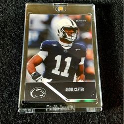 Abdul Carter 2024 Onit Athelete Blue Varient SP !! NY GIANTS NFL