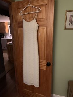 White dress- ideal for bridal event!