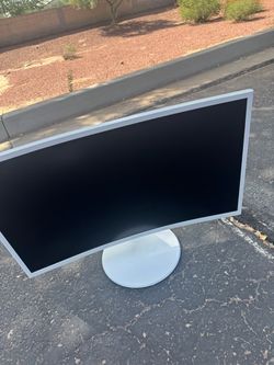 Samsung LC27F391FHNXZA 27" Curved Widescreen LED Monitor