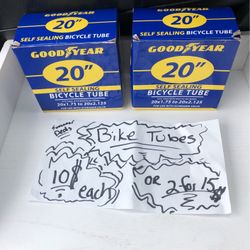Bicycle Tubes 20”