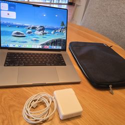 16 InchMacBook M1 Pro 