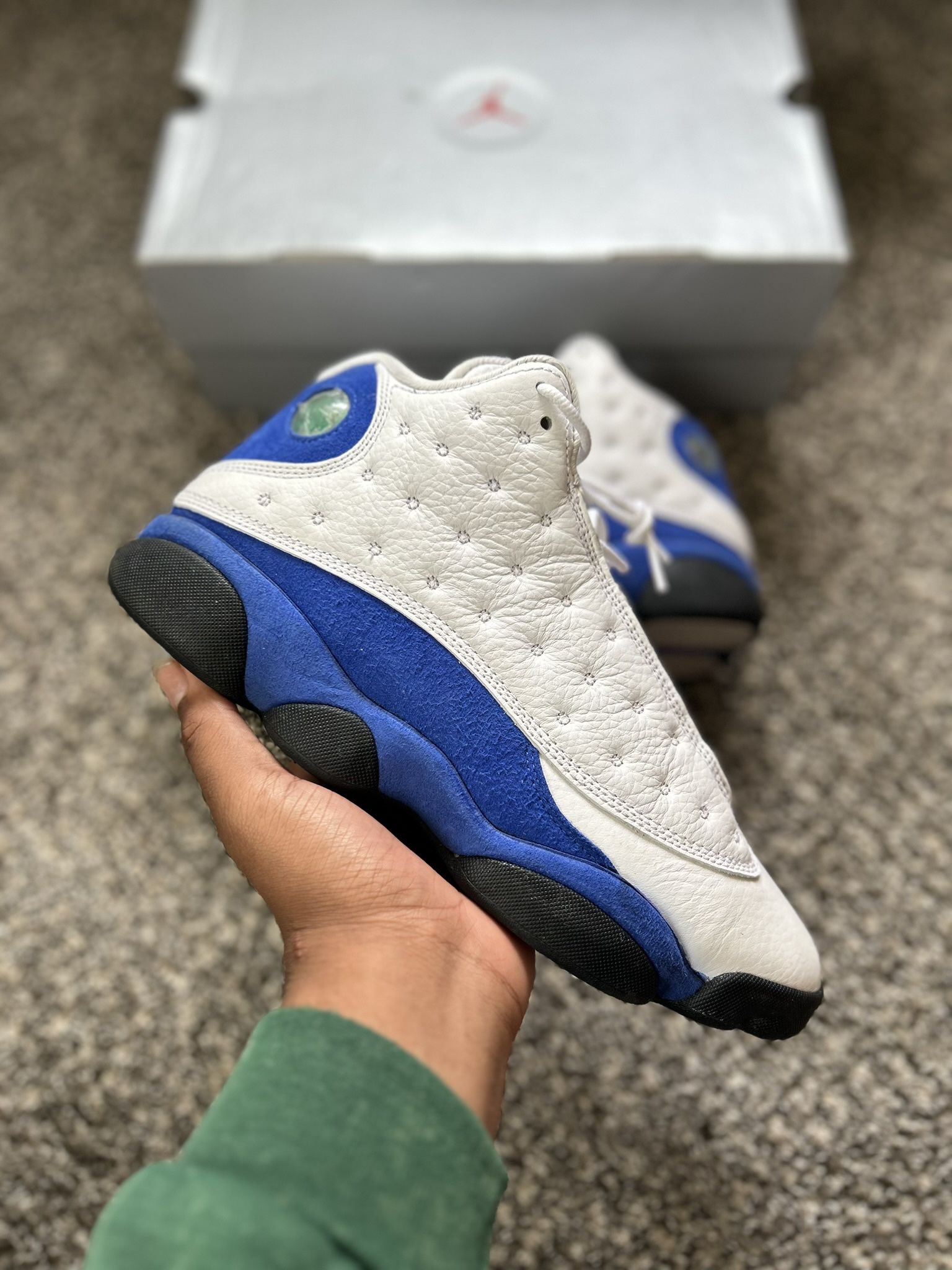 Jordan 13 Hyper Royal 