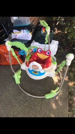 Very nice baby jumper Roo only $35 firm￼