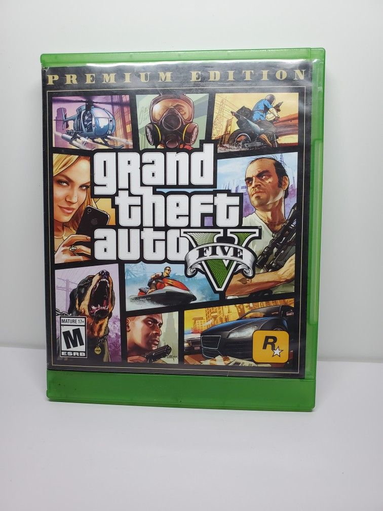 GTA V Premium Edition 