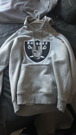 XL gray raider hoodie