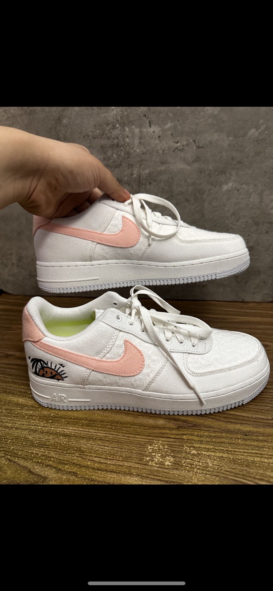 Size 9W - Nike Air Force 1 Low Sun Club - Hot Pink for Sale in Bayonne, NJ  - OfferUp