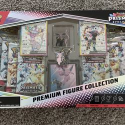 Pokémon TCG: Scarlet & Violet Prismatic Evolutions Premium Figure Collection NEW/SEALED