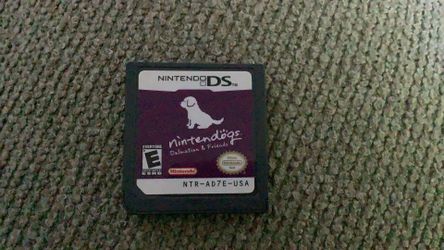 Juego Nintendo DS  Nitendog 🐩🎮