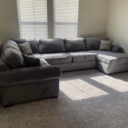 Grey Sectional 