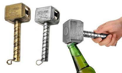 Thor Hammer Bottle Opener