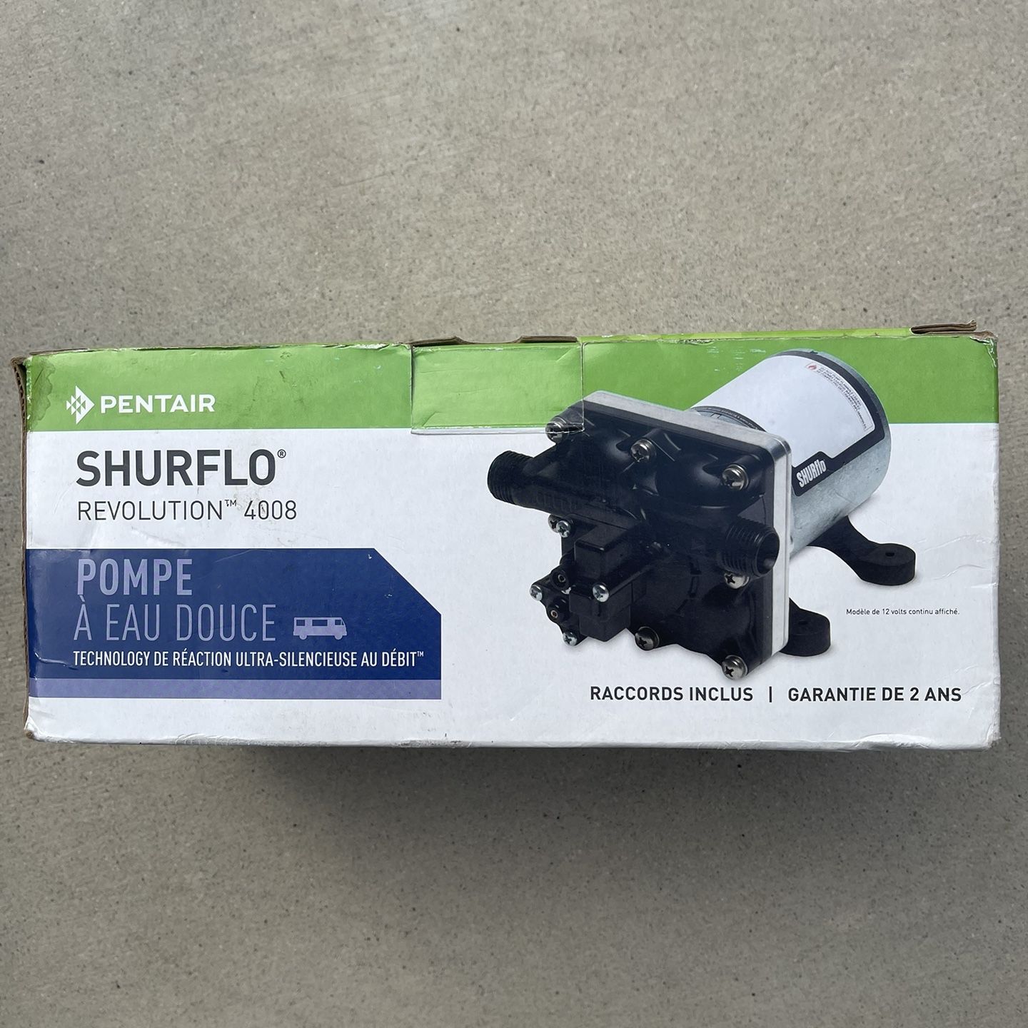 Shurflo RV Water Pump