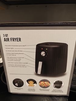 3Qt Air Fryer