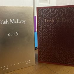 Trish McEvoy.  Gold9.  luxury  perfume
