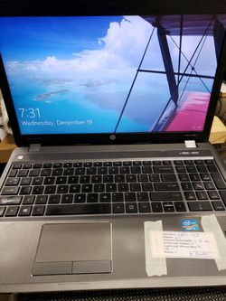 HP Probook 4540s Intel Core i5 15.6" Notebook Laptop 8GB 256GB