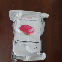 Multi Gas/Vapor Cartridge/P100 Filter