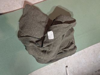 Heavy Wool Blend Blanket – Military Style