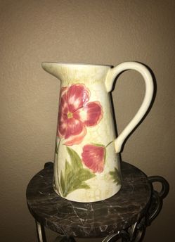 Porcelain Pitcher