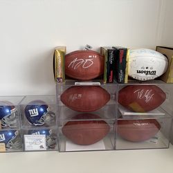 Autographs coa $100 each