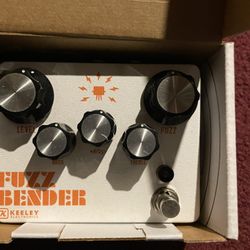 Keeley Fuzz Bender 