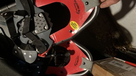 Thunder  bay snow shoes