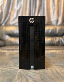 HP Pavilion Core i7 7th Gen. 16GB RAM 500GB SSD Windows 11 dual display desktop computer