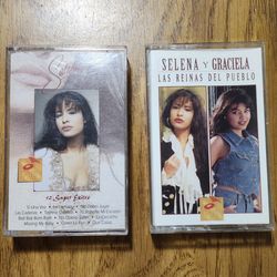 Selena & Graciela Beltran Cassettes 1(contact info removed)