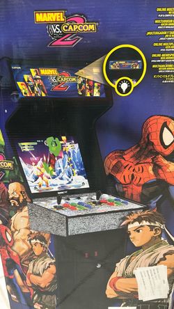 Marvel vs Capcom 2 arcade1up brand new sealed