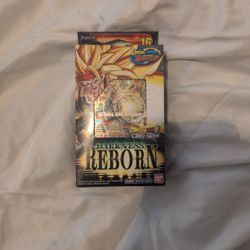 Sealed Dragon Ball Super Card Game Starter Deck 16