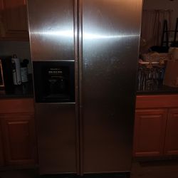 Kitchen Aide Side By Side Refrigerator For Parts