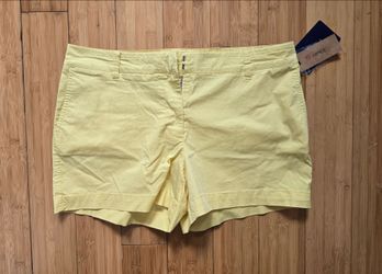 Cremieux Yellow Women's Shorts