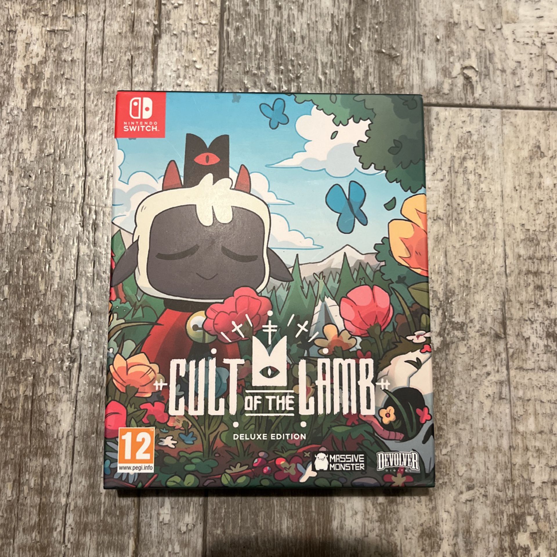 Cult Of The Lamb Nintendo Switch’s 