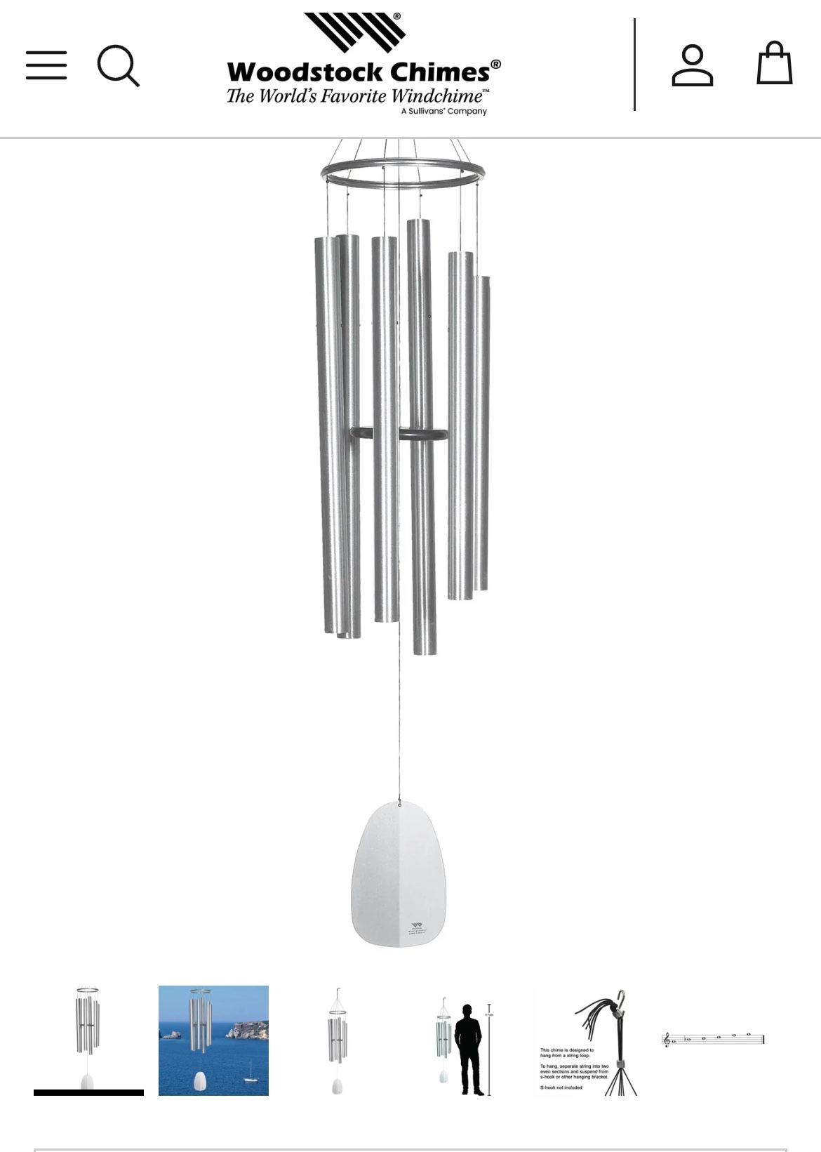 Large Wind Chime - Zen Sound