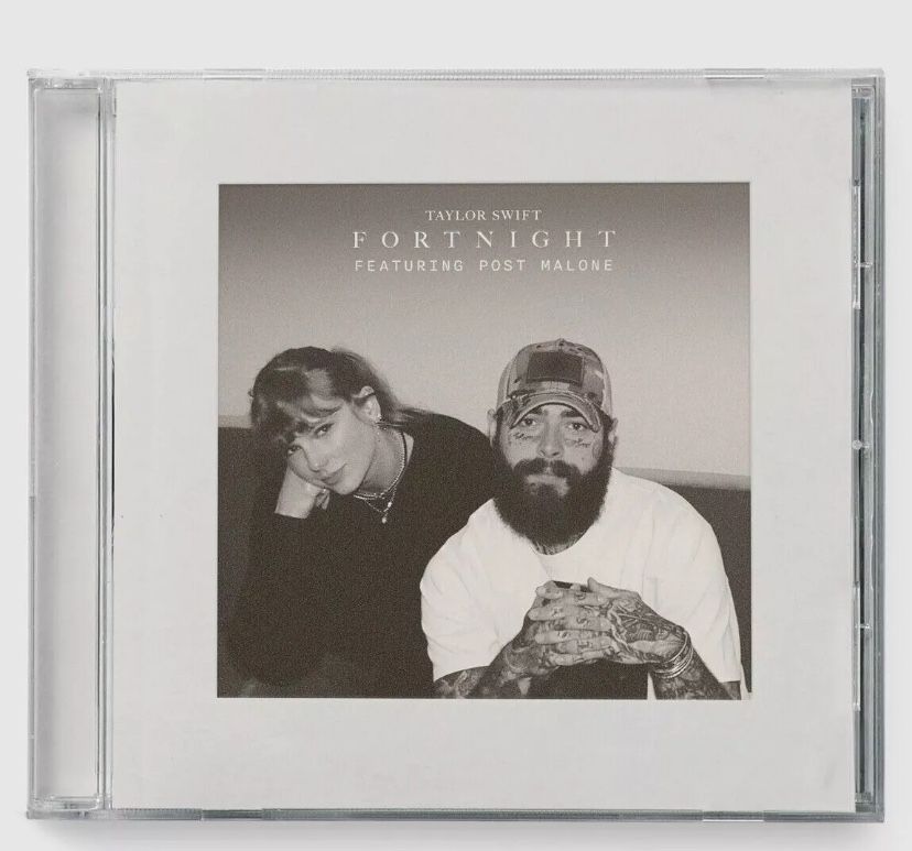 Taylor Swift Fortnight CD Post Malone