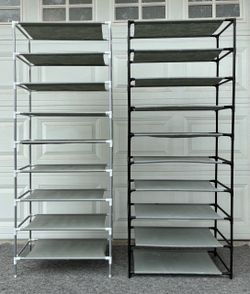 Shoe racks- $15 each