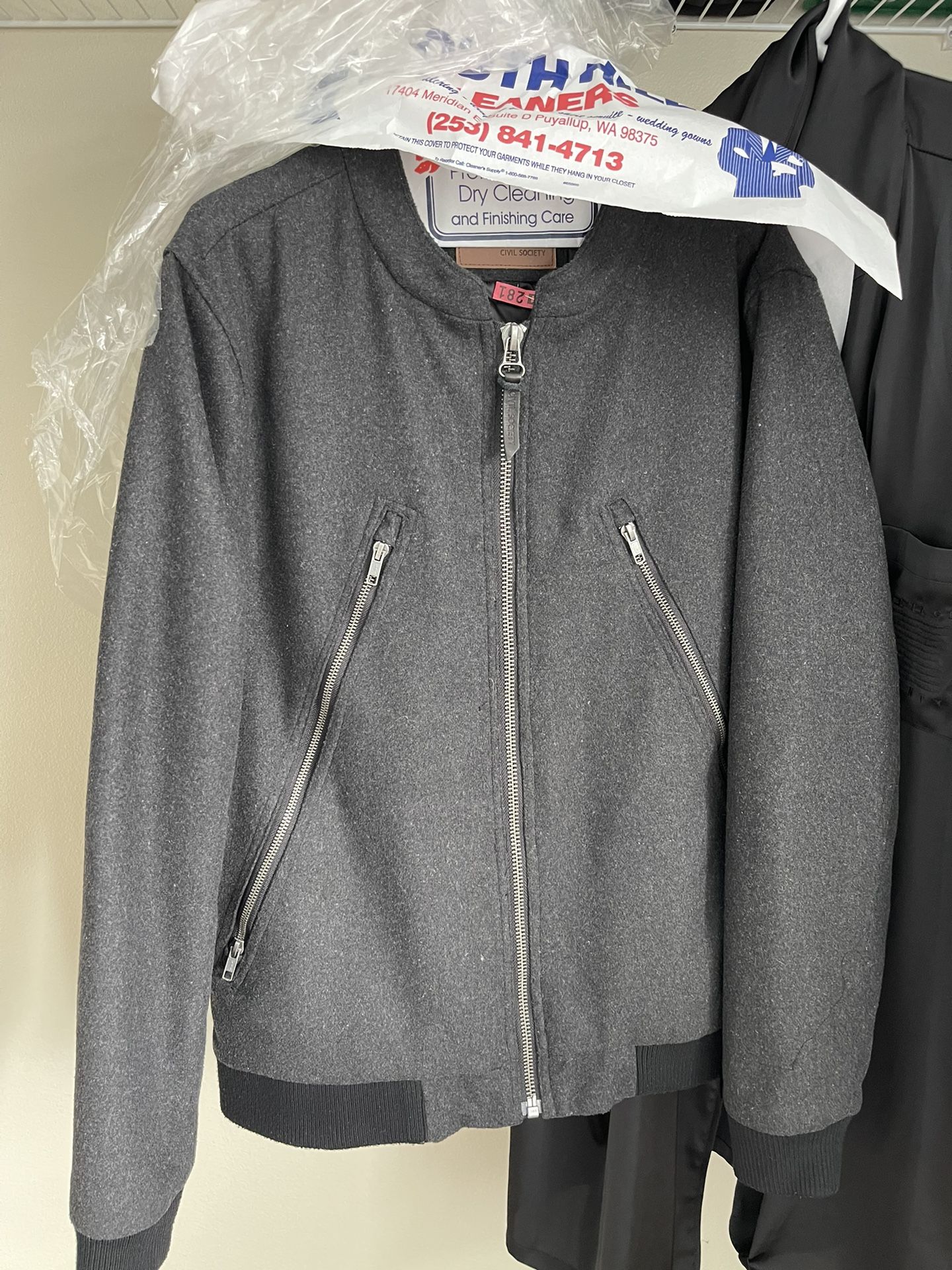 Men’s Bomber Style Jacket-Nordstrom