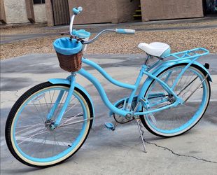 Huffy women's beach cruiser size 26 new