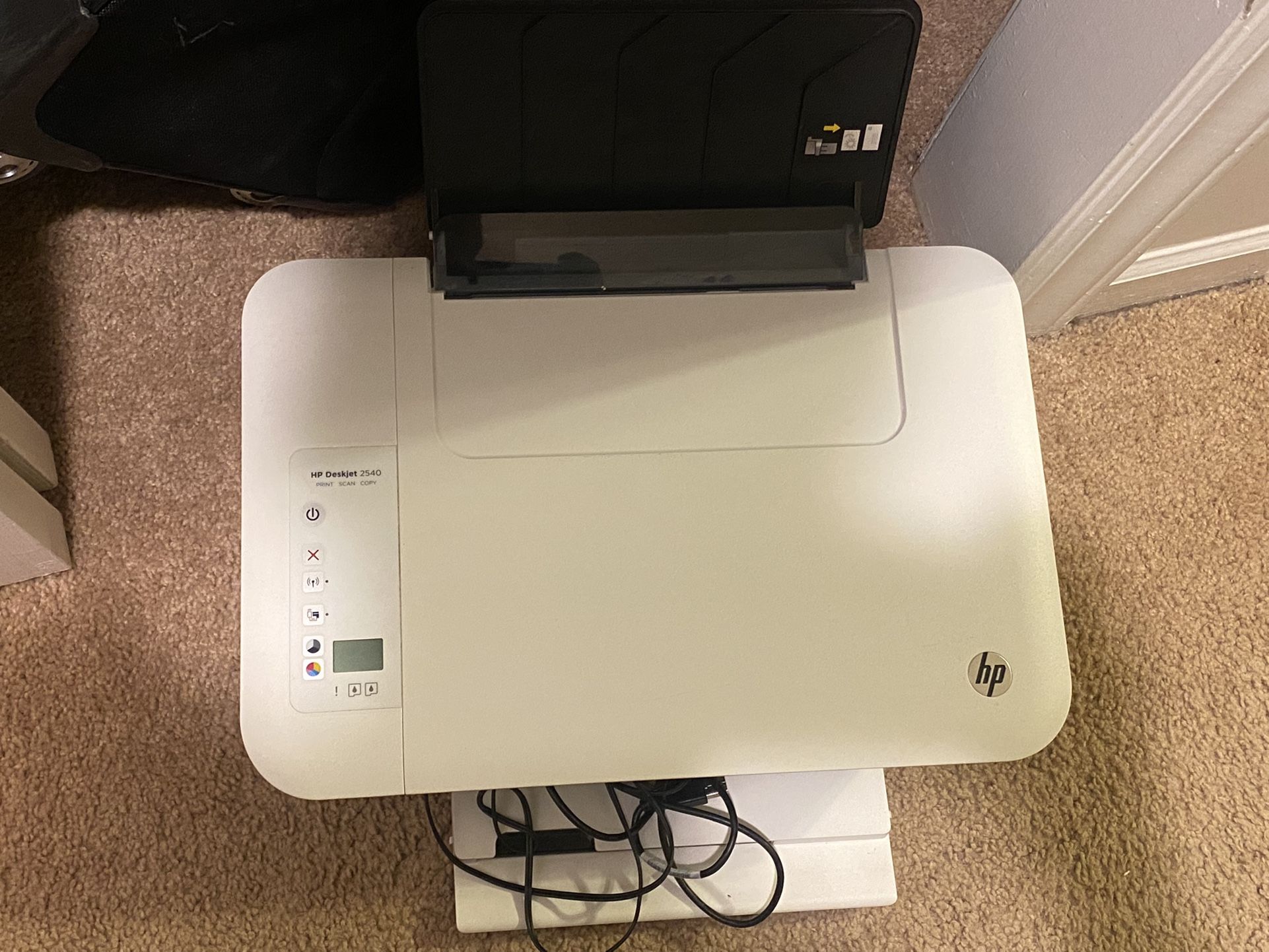 HP Deskjet 2540 All-In-One Series