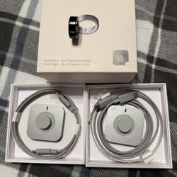 Oura Ring 4 Black Size 8