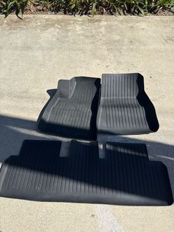 Model 3 All-Weather Interior Liners $150