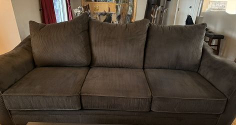 PENDING SALE. Lightly Used Sofa And Loveseat