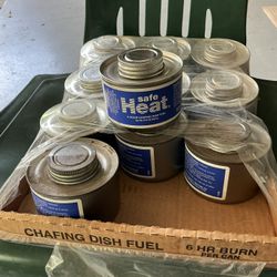 SAFE HEAT CHAFING DISH FUEL