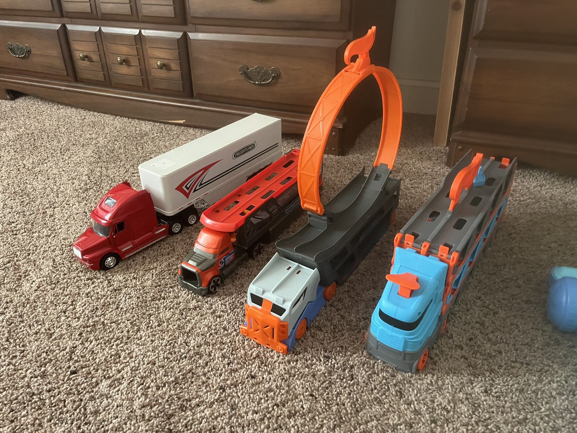 Hot Wheels Trucks