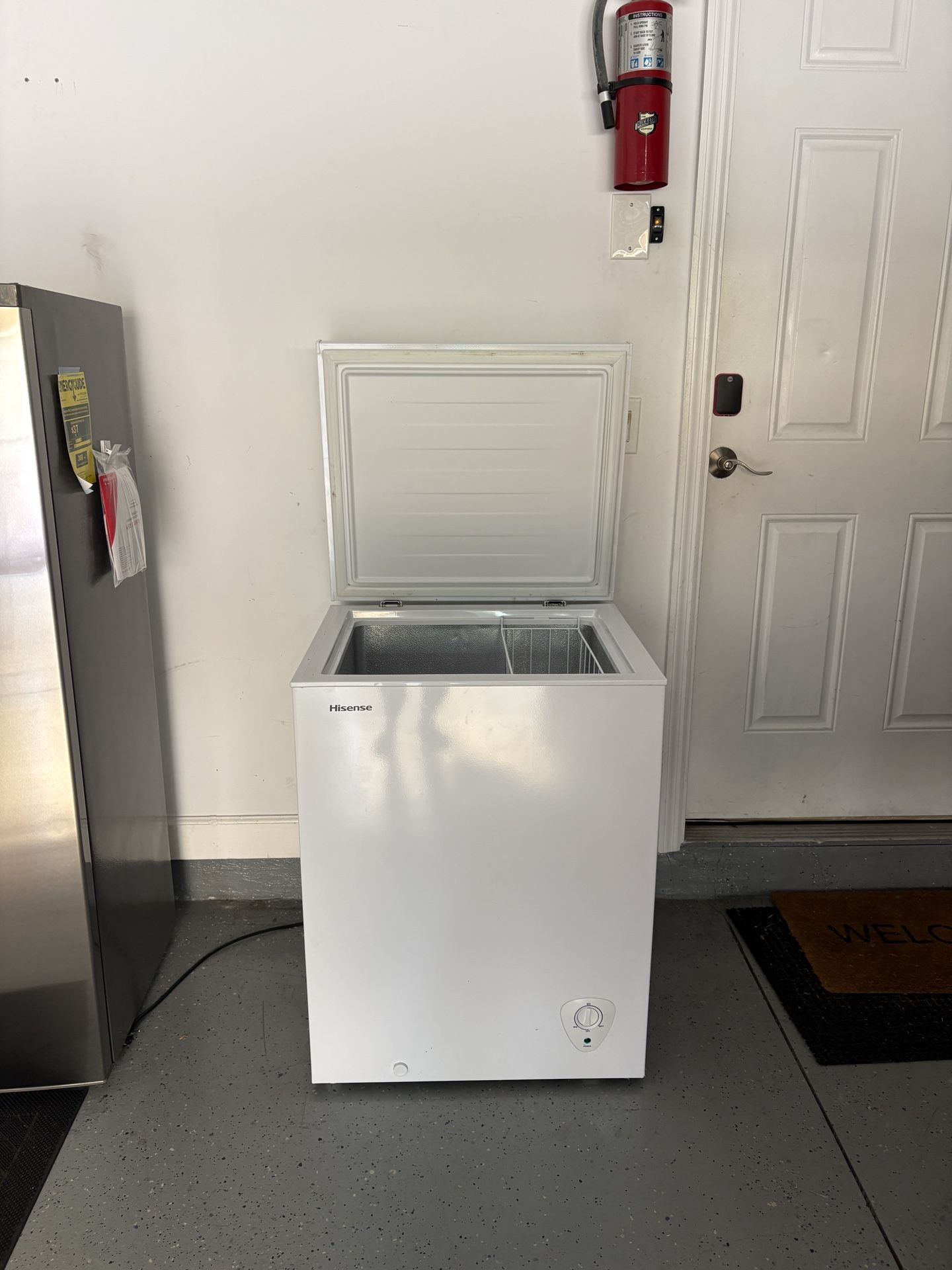 Box Freezer In Excellent Condition 