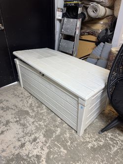 Large Outdoor Storage Deck Box