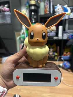 Pokémon Eevee Alarm Clock Figure