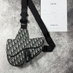 Christian Dior Saddle Bag