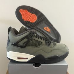 Mens Size 9 Undefeated x Air Jordan 4 Retro 