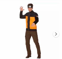 Adult Male Naruto Jacket. • Includes: • Jacket only