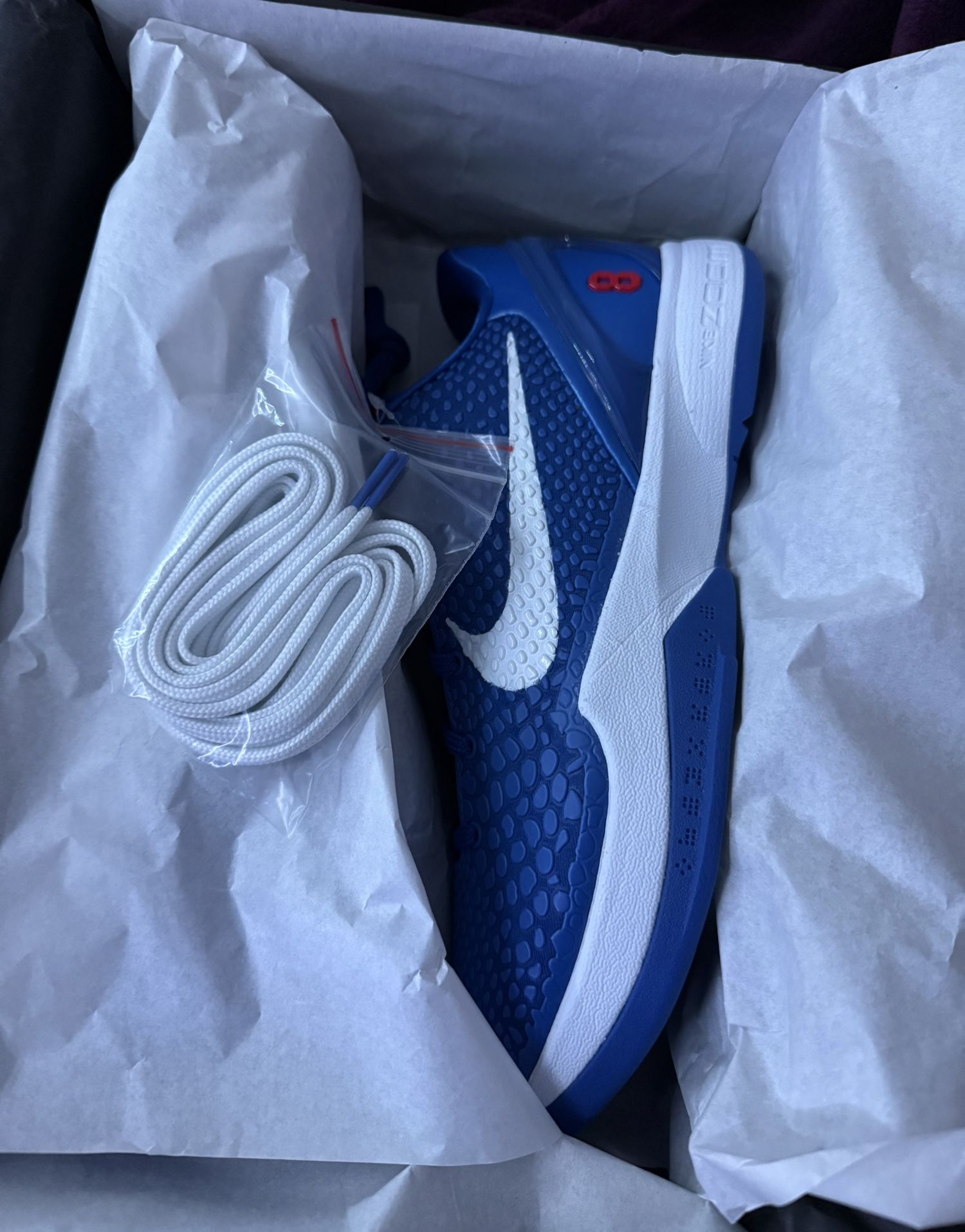 FOR TRADE Kobe 6 LA Dodgers Size 9.5 Brand New