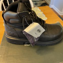 Steel Toe Work Boot